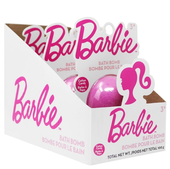💕HOST PICK!💕Barbie Cotton Candy Bath Bomb NWT - Picture 3 of 5